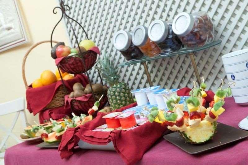 סביליה Hotel Dona Maria מסעדה תמונה
