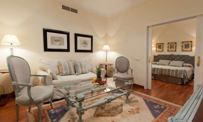 סביליה Hotel Dona Maria חדר תמונה