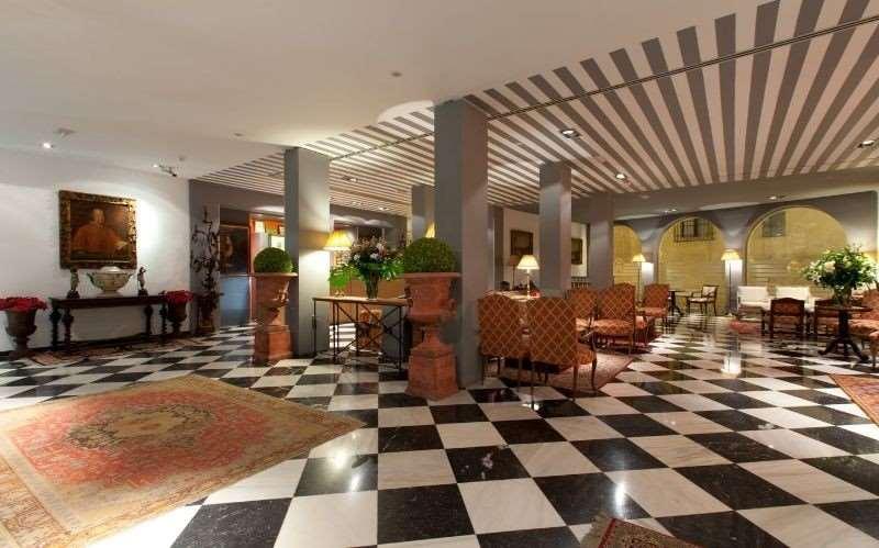 סביליה Hotel Dona Maria מראה פנימי תמונה