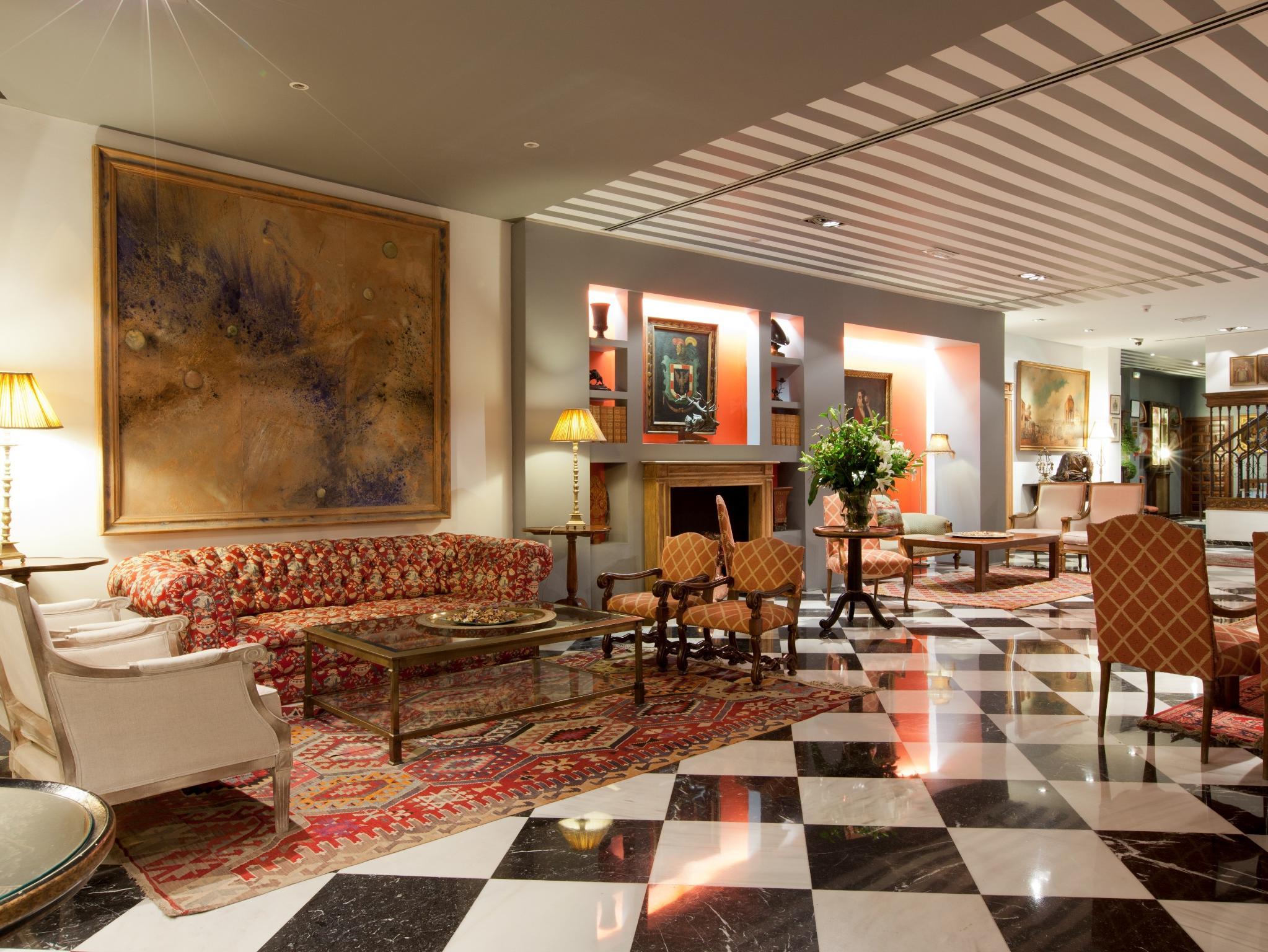 סביליה Hotel Dona Maria מראה חיצוני תמונה
