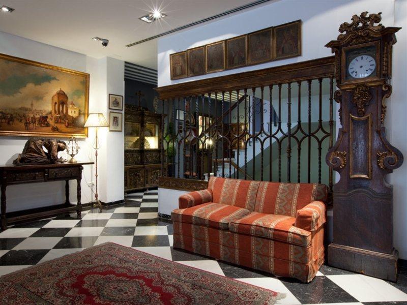סביליה Hotel Dona Maria מראה חיצוני תמונה