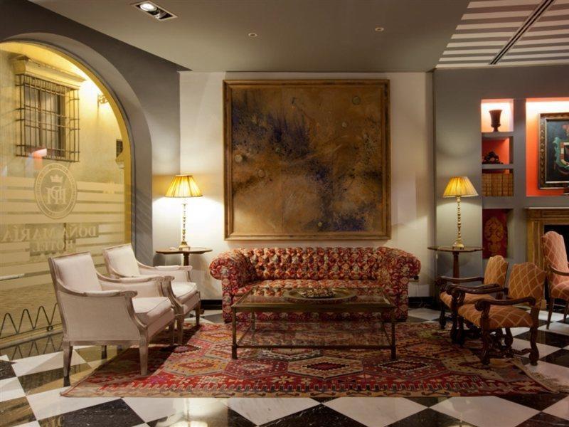 סביליה Hotel Dona Maria מראה חיצוני תמונה
