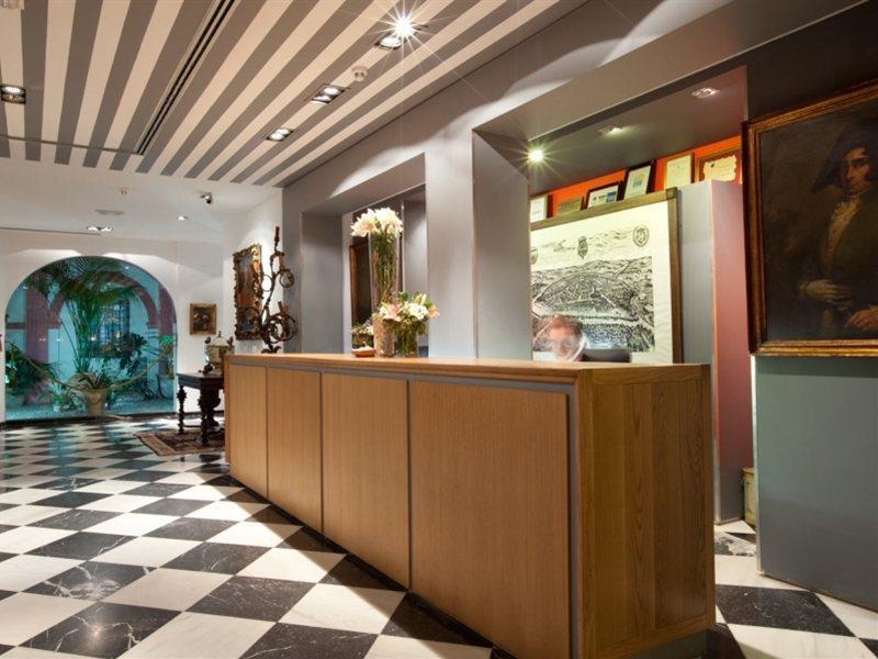 סביליה Hotel Dona Maria מראה חיצוני תמונה