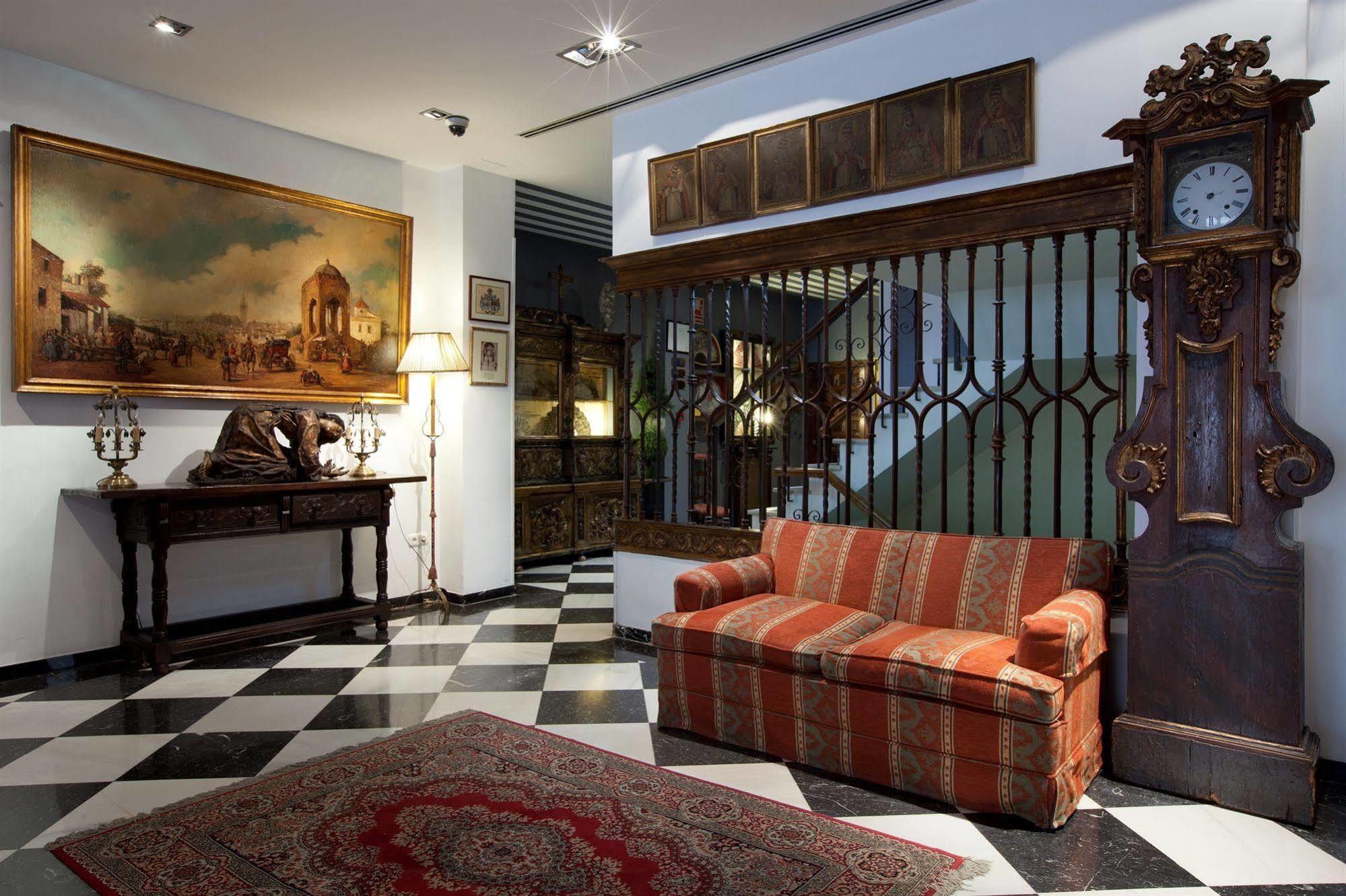 סביליה Hotel Dona Maria מראה חיצוני תמונה