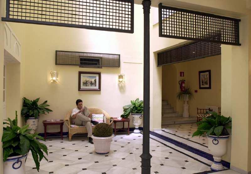 סביליה Hotel Dona Maria מראה פנימי תמונה